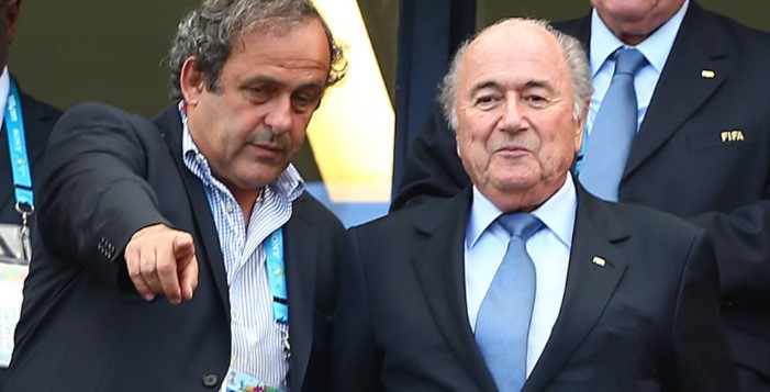 ФИФА подала в суд на отстраненных за коррупционные действия Блаттера и Платини