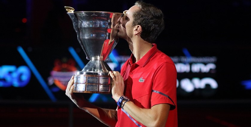 Даниил Медведев попал в топ-5 финала US Open