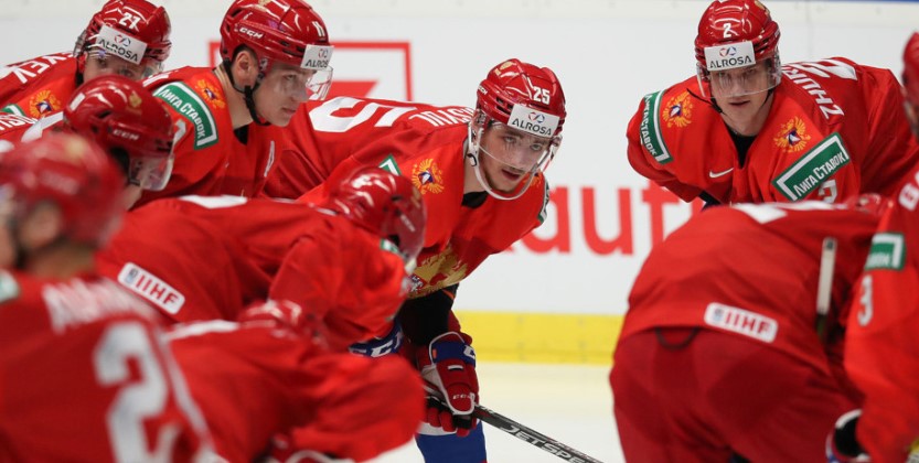 Стал известен состав сборной России по хоккею на четверть финале молодежного ЧМ 