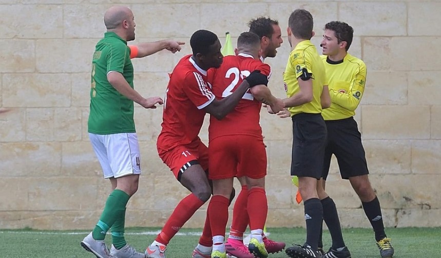 Times Of Malta: Мальтийский футболист арестован за нападение на судью
