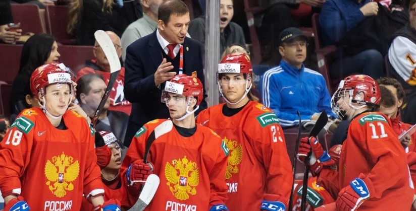 Играющие в Квебеке жители России победили молодежку Квебека в матче Суперсерии