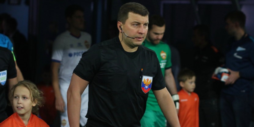 Работавший на матче «Зенит» — ЦСКА судья Михаил Вилков был отстранен от работы в РПЛ