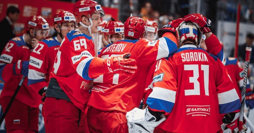 Из-за травм на Шведских играх не смогут участвовать два хоккеиста из сборной России