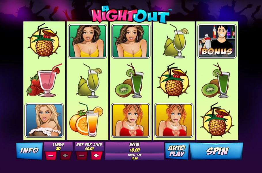 Игровой автомат A Night Out