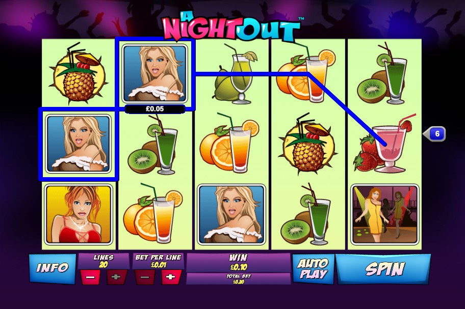 Игровой слот A Night Out