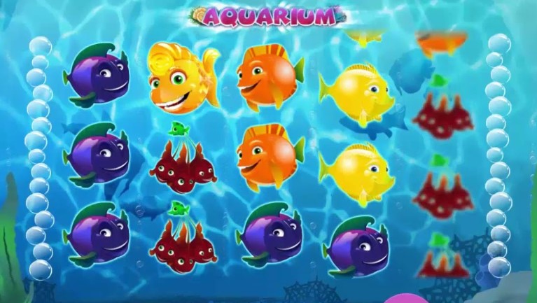 Игровой слот Aquarium