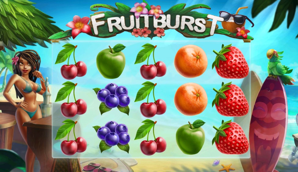 Слот онлайн Fruit Burst