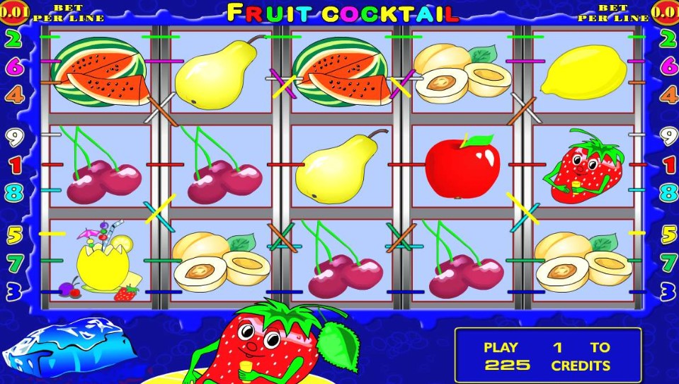 Игровой слот Fruit Cocktail