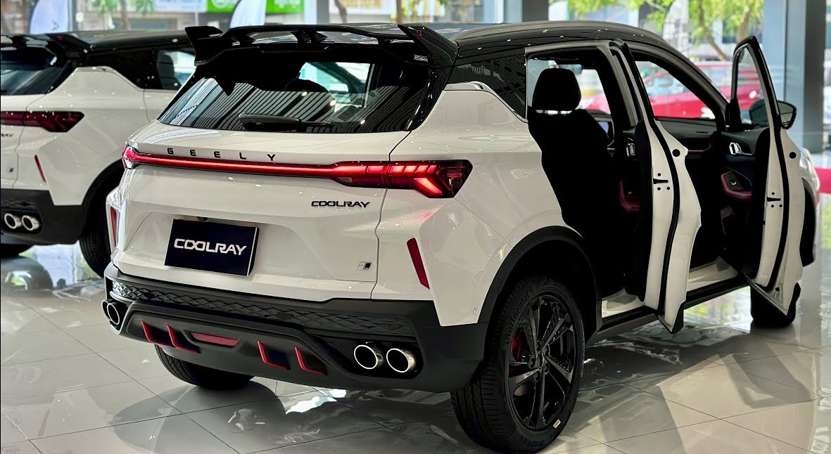 Geely Coolray New Luxury Санкт-Петербург