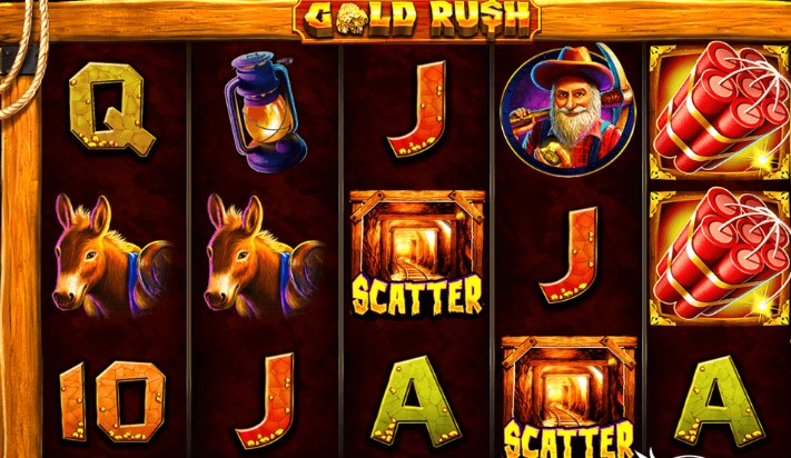 Игровой автомат Gold Rush