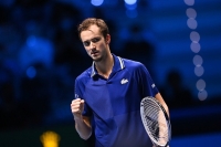 Даниил Медведев готовится к первому матчу на Australian Open против Теренса Атмана