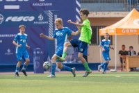 Динамо провел международный детский футбольный турнир в Москве