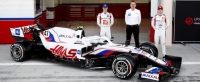 Команда Haas F1 Team окрасилась в цвета российского флага