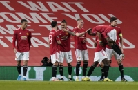 Криштиану Роналду выразил в соцсетях радость по поводу последней победы «Манчестер Юнайтед»