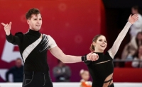 Мишина и Галлямов победили на чемпионате России по прыжкам среди фигуристов