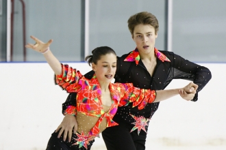 Юлия Долгих и Александр Прачанов (Москва, КМС, танцы)