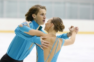 Анастасия Сафонова и Александр Золотарев (СПб,КМС, танцы)