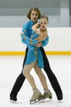 Анастасия Сафонова и Александр Золотарев 