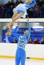 Анастасия Барданова и Максим Бобров 