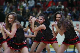 Soul sisters, группа поддержки БК Спартак