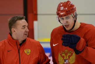 тренер Валерий Белов