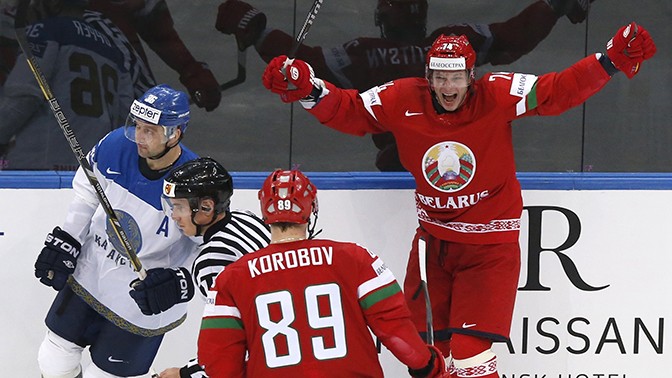 Сборная Белоруссии обыграла Словению благодаря игре Лаланда — Льюис