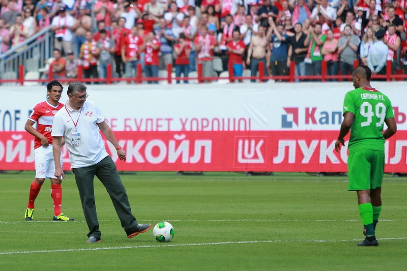 Легенда Спартака Федор черенков