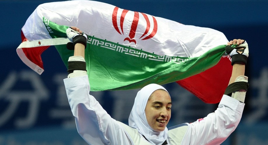 Иран покинула единственная олимпийская медалистка