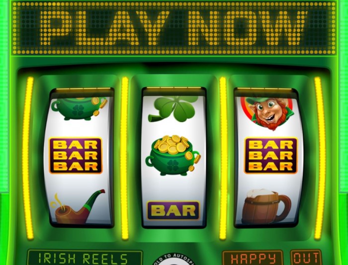 Free reels o dublin slot