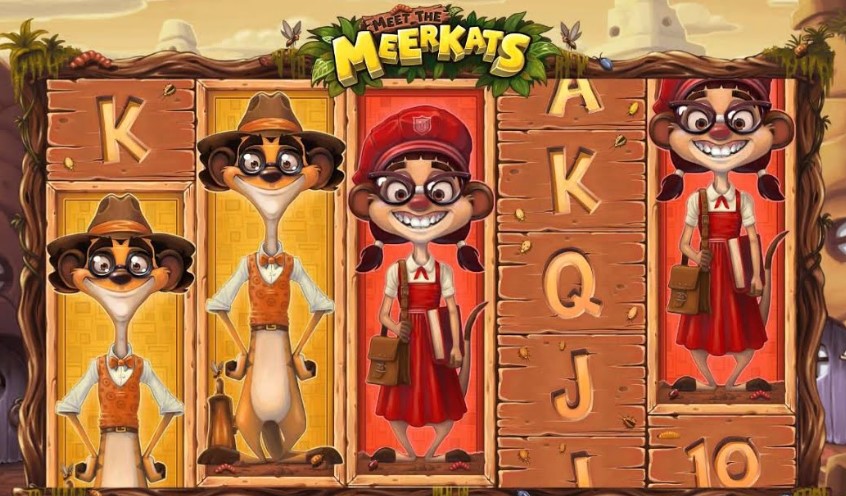 Игровой автомат Meet the Meerkats