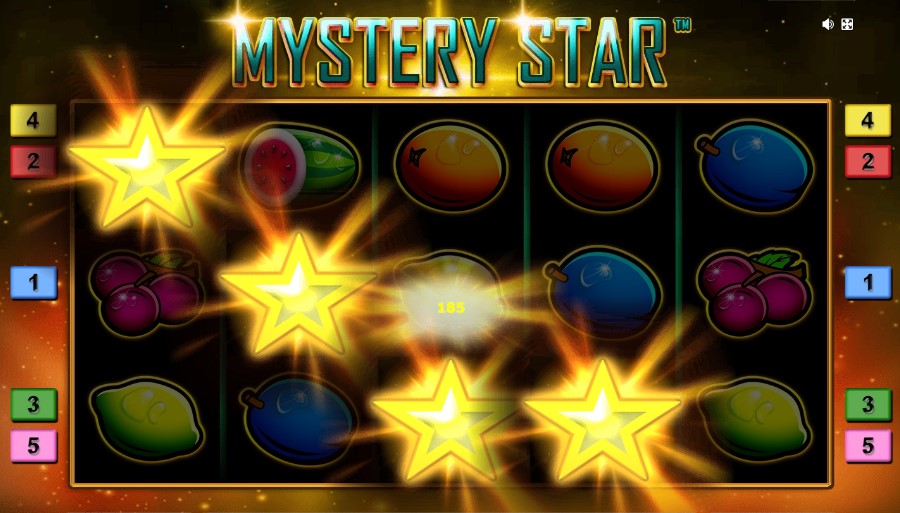 Игровой автомат Mystery Star