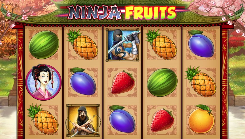 Слот Ninja Fruits