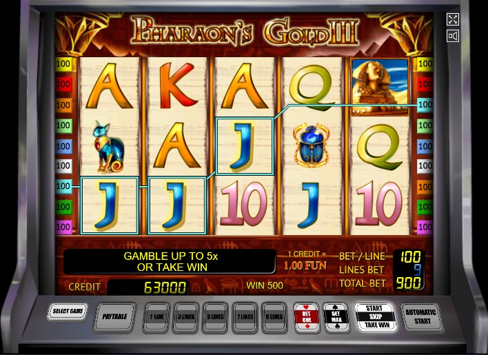 Casino slot oyunu