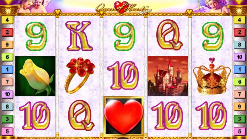 Игровой автомат Queen of Hearts Deluxe