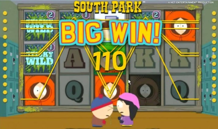Автомат онлайн South Park