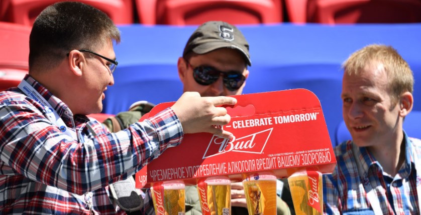 Стало известно, когда будет решен вопрос о распитии пива на стадионах