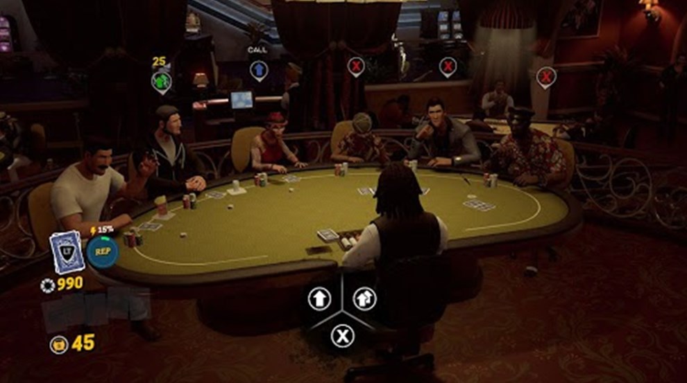 Уникальность игры в покер