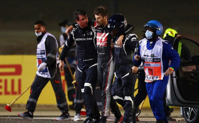 Впервые после аварии за рулем болида «Формулы-1» появится французский пилот