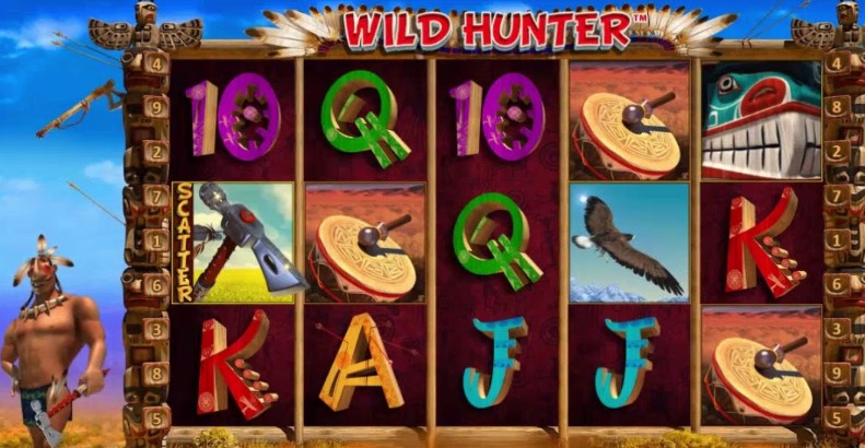 Игровой автомат Wild Hunter
